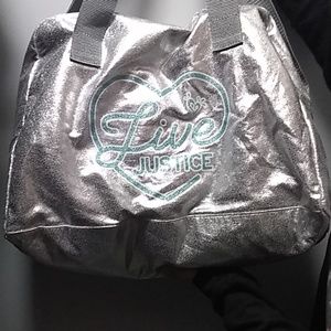 Justice duffle bag